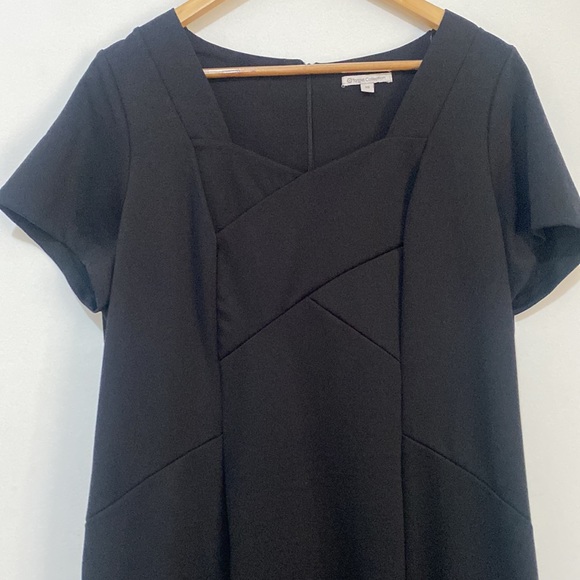 Black Corporate Dress - Size 20 - Picture 2 of 7